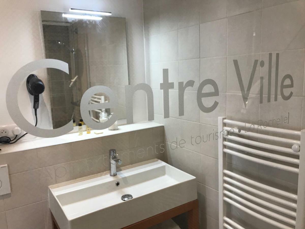 Centre Ville Location 라로셸 외부 사진